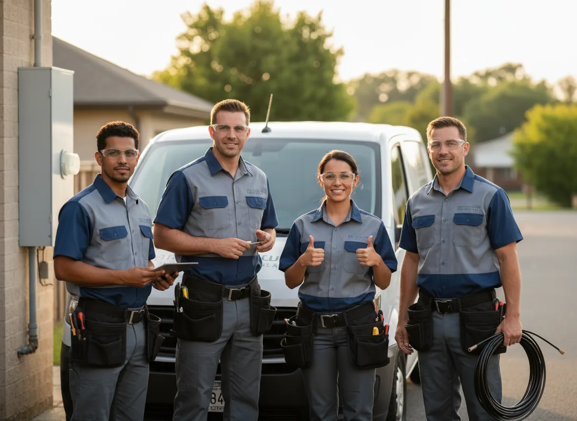 Residential electrical contractor serving homeowners in Glasston, ND
